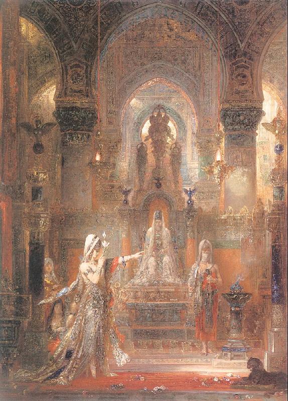 Gustave Moreau Salome Dancing before Herod china oil painting image